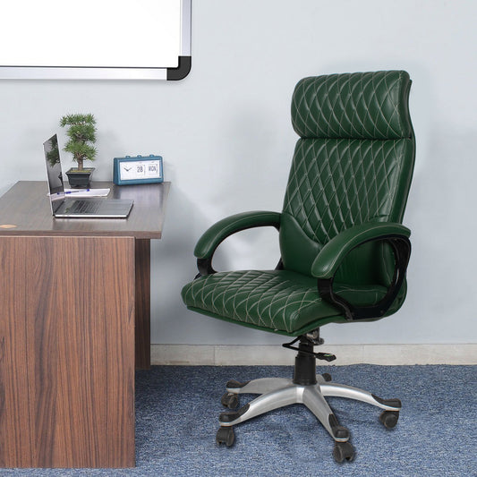 Swinton High Back Office Chair in Leatherette