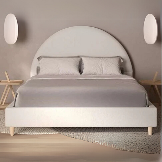 Semi Circle Storage Bed