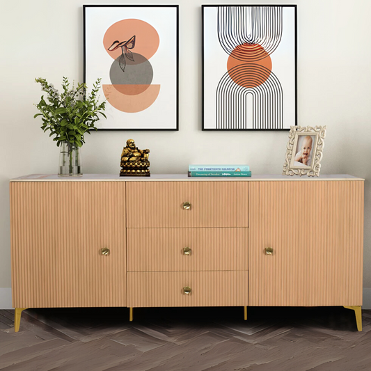 Scandivian Sideboard with Marble Top