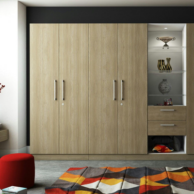 Oakwood Display& Storage Wardrobe