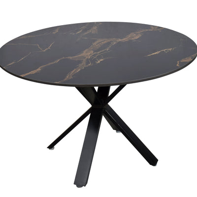 Enzo Round Marble Dining Table