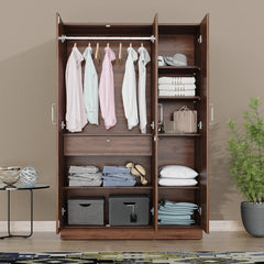 Genoa 3 Door Wardrobe