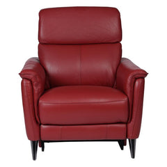 Daisy Motorized Recliner In Leather
