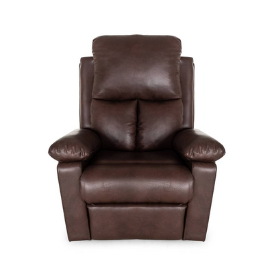 Freeman Manual Recliner in Leatherette