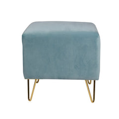 Anslay Ottoman With Golden Legs