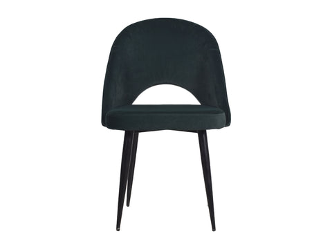 Enzo Round Marble Dining With Leo Chairs