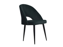 Enzo Round Marble Dining With Leo Chairs