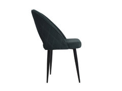 Enzo Round Marble Dining With Leo Chairs