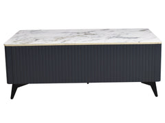 Steven Storage Coffee Table in Onyx Top