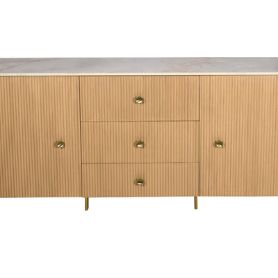 Scandivian Sideboard  with Marble Top