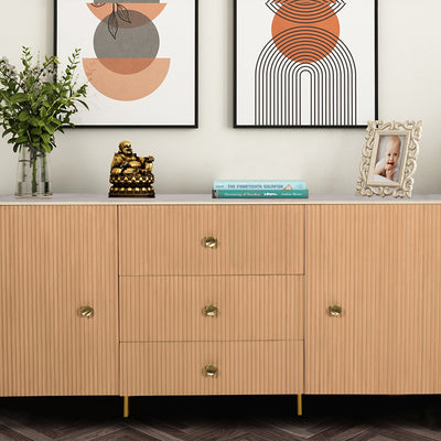 Scandivian Sideboard  with Marble Top