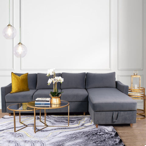 Wego Sectional Storage Sofa