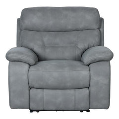 Paradise 1 Seater Motorized Recliner in Grey Color