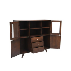 Crescendo Small Sideboard Cum Crockery