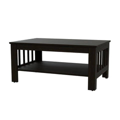 Jemb Sheesham Wood Coffee Table With Marble Top