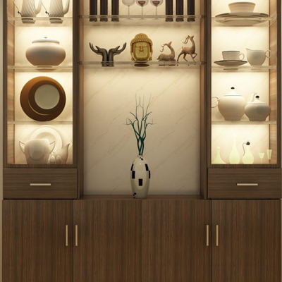 Luxury Crockery Cabinet