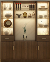 Luxury Crockery Cabinet