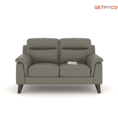 Casto Leather 2 Seater Sofa