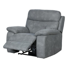 Paradise 1 Seater Motorized Recliner in Grey Color