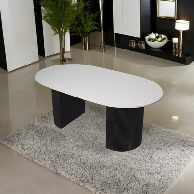 Felix 8 Seater Marble Dining Table