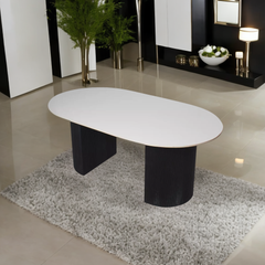 Felix 8 Seater Marble Dining Table