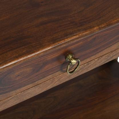 Trifon Solid Wood Console Table