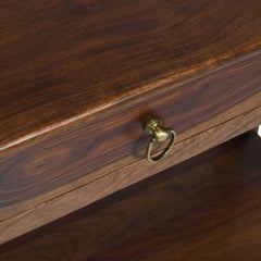 Trifon Solid Wood Console Table