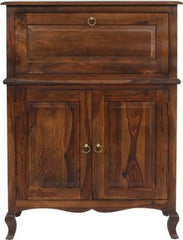 Belgravia Solid Wood Bar Cabinet