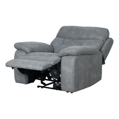 Paradise 1 Seater Motorized Recliner in Grey Color