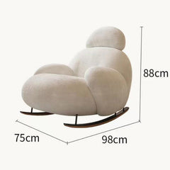 Château Curve rocking chair