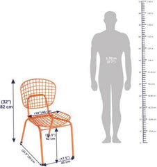 Kwik Multipurpose Living Room Chair In Metal
