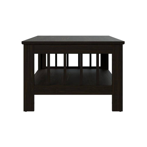Jemb Sheesham Wood Coffee Table With Marble Top