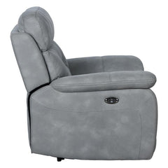 Paradise 1 Seater Motorized Recliner in Grey Color
