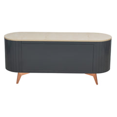Misty TV Console With Marble Top