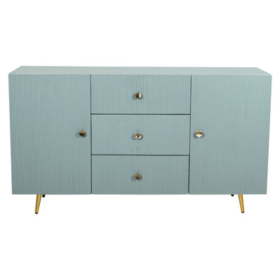 Bocado Sideboard In Cloudy Blue Finish