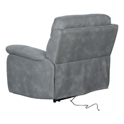 Paradise 1 Seater Motorized Recliner in Grey Color