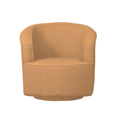 Uchiha 3 Seater  Motorized Recliner in Fabric — Peach Grain
