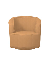 Uchiha 3 Seater  Motorized Recliner in Fabric — Peach Grain
