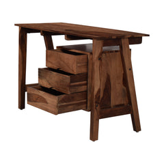 Avian Study Table WIth Storage In Sheesham Wood