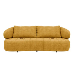 Barcelona Curvy Lounge sofa with Adjustable Backrest