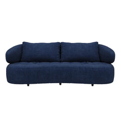 Barcelona Curvy Lounge sofa with Adjustable Backrest