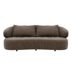 Barcelona Curvy Lounge sofa with Adjustable Backrest