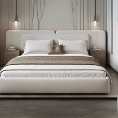 Edwin Upholsterd Bed