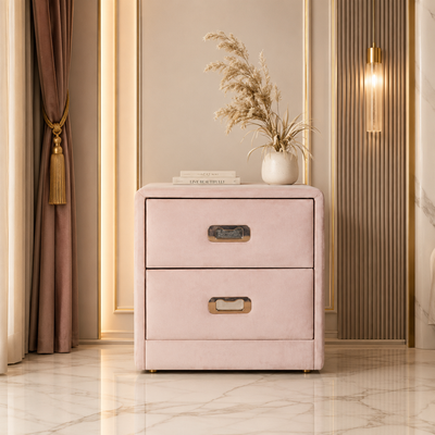 Brandon Upholstered Side Table