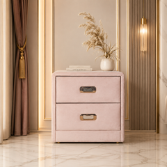 Brandon Upholstered Side Table