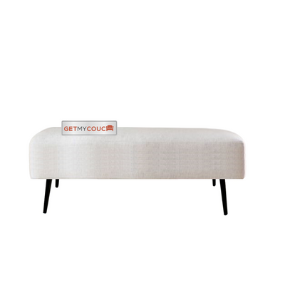 Cloudy Upholstered Bench