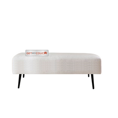 Cloudy Upholstered Bench