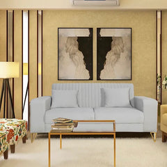 Maverick Sofa ( Without Golden Frame)