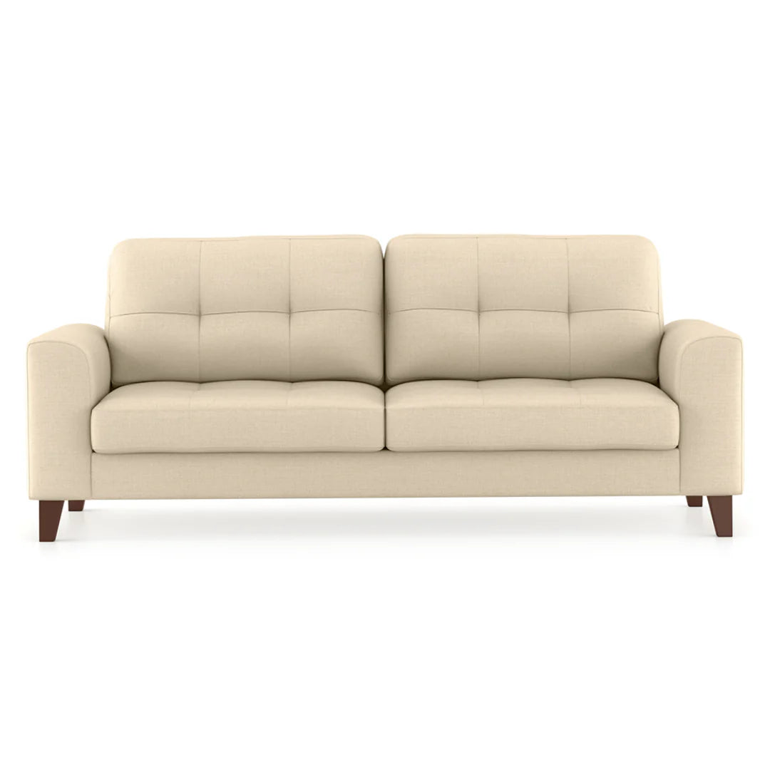 Vanisa 3+2 Sofa Set In Premium Leatherette Fabric