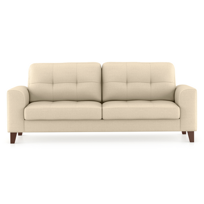 Vanisa Three Seater Sofa In Premium Fabric